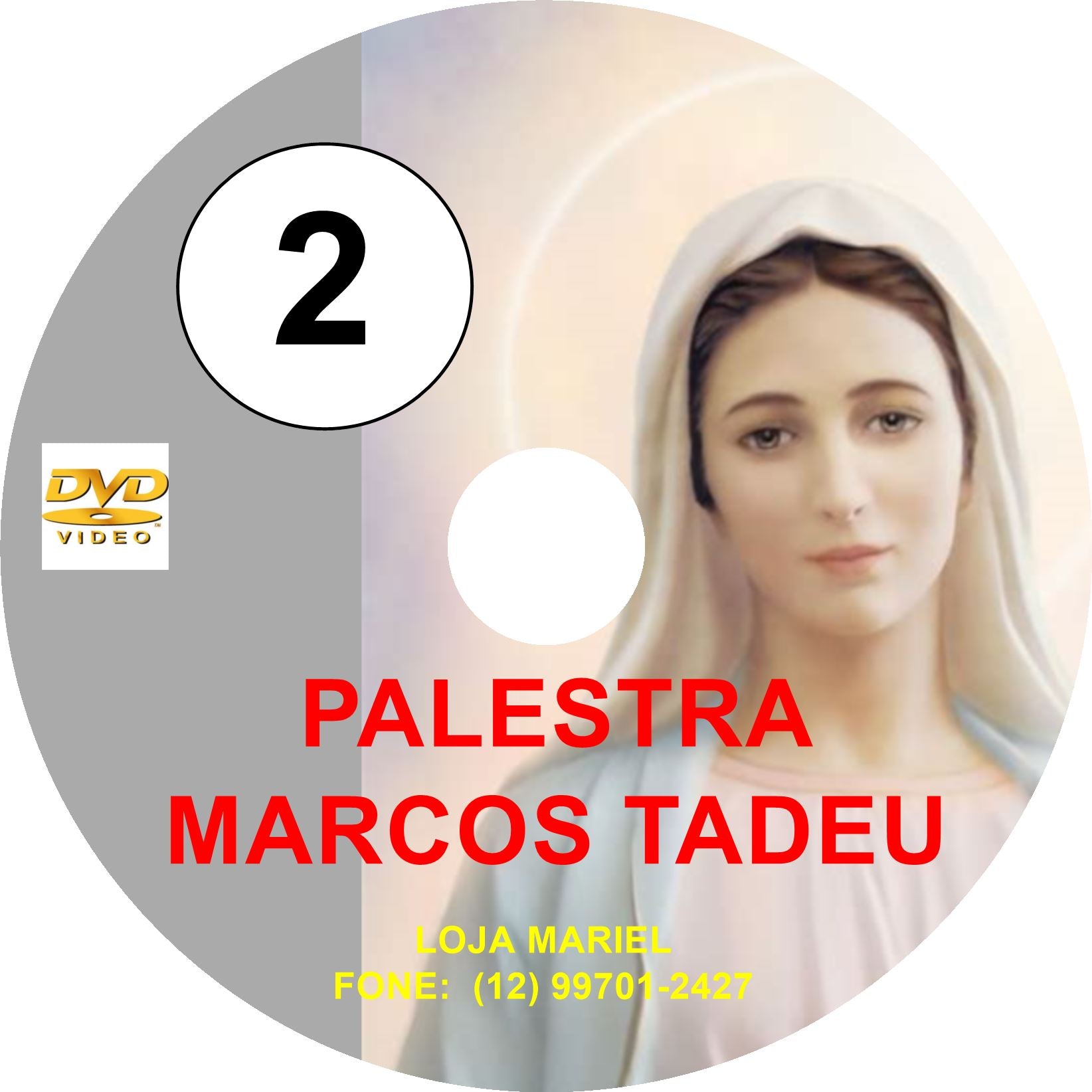 DVD Palestra Marcos Tadeu 2 DVD Palestra Marcos Tadeu 2